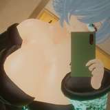 Snow_Miqo leaked from fansly