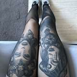 tattoos.legs.nylons.free leaked from onlyfans