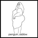 penguin_ssbbw leaked from onlyfans