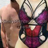 kinkypiercedcoupletease leaked from onlyfans